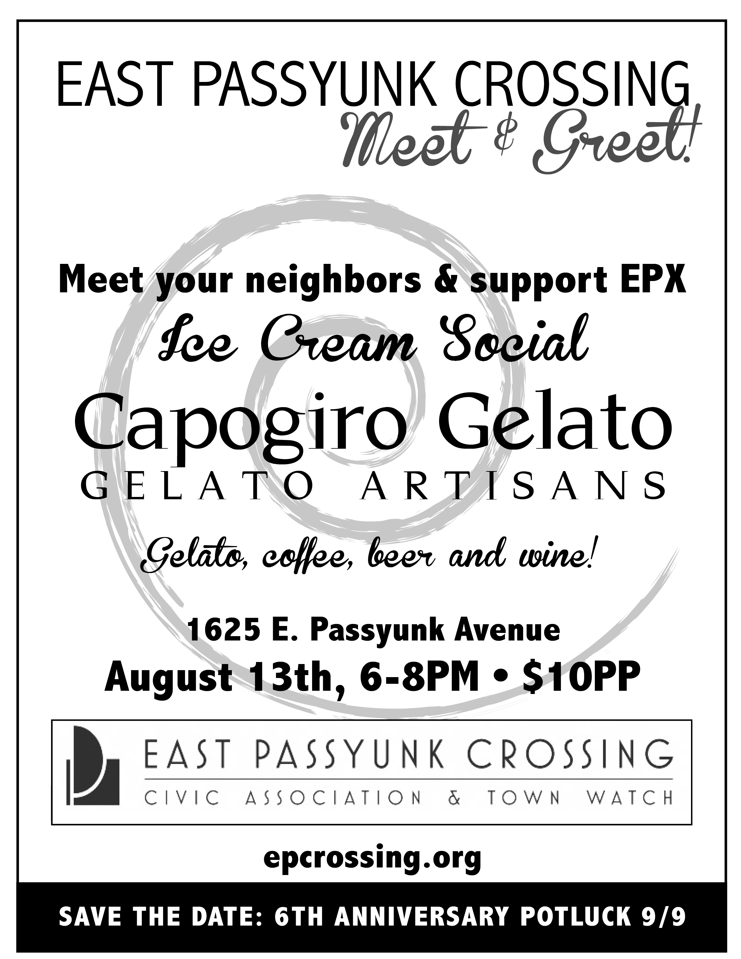 Capogiro Meet and Greet